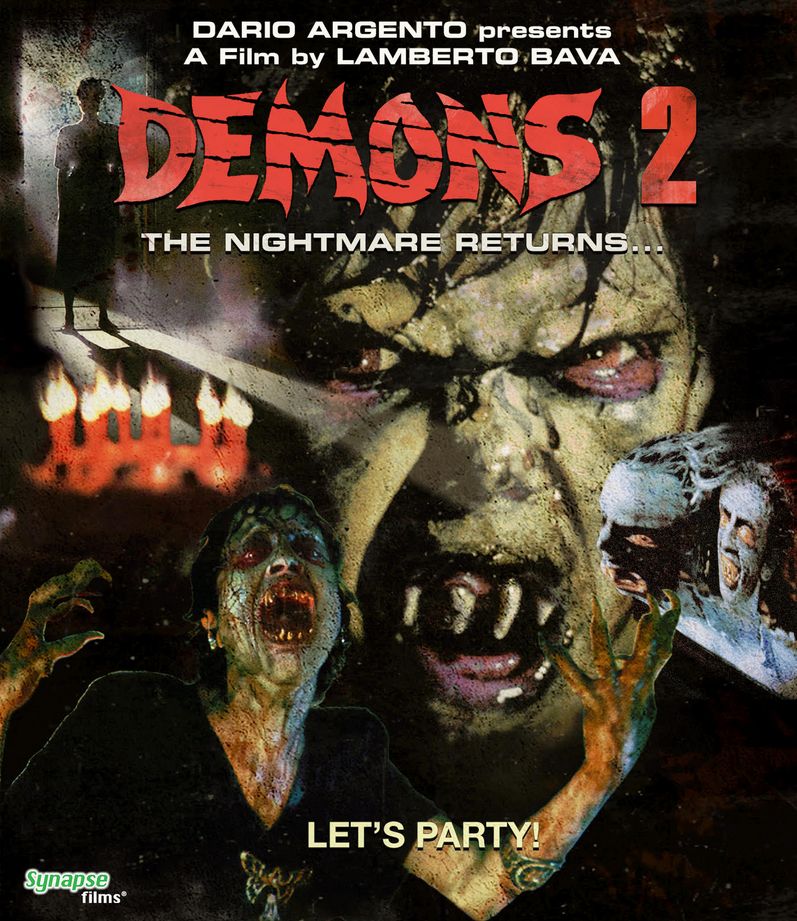 Demons 2 (4K-UHD)