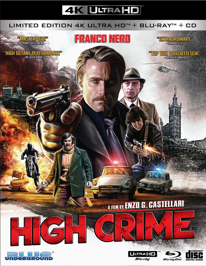 High Crime (4K-UHD) w/SLIP