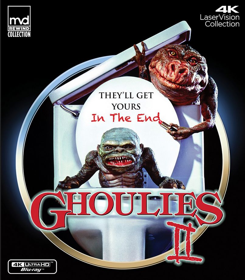 Ghoulies II (4K-UHD)