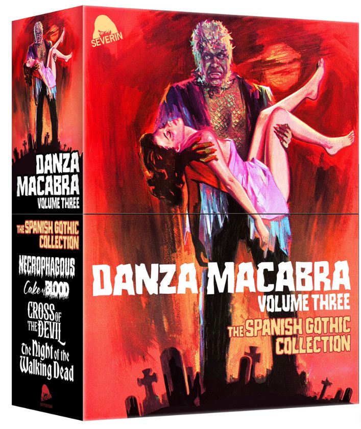Danza Macabra Vol. 3 (Blu-ray)