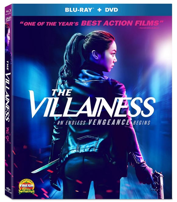 The Villainess (Blu-ray)