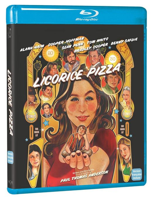 Licorice Pizza (Blu-ray)