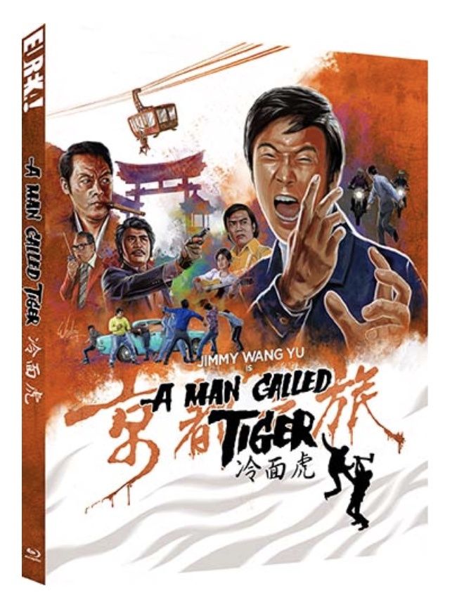 A Man Called Tiger (Region B) Blu-ray ***Preorder*** 8/26