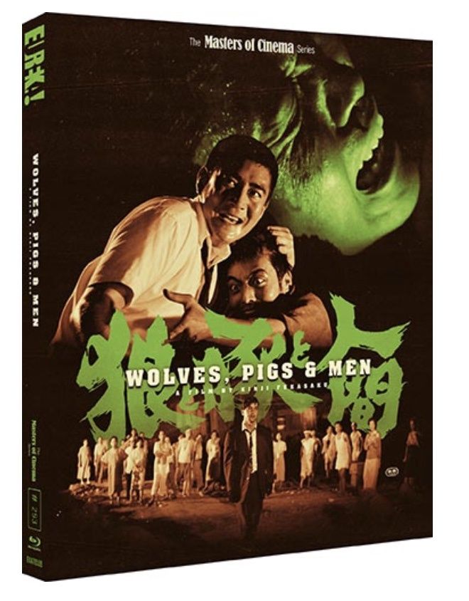 Wolves, Pigs and Men (Region B) Blu-ray