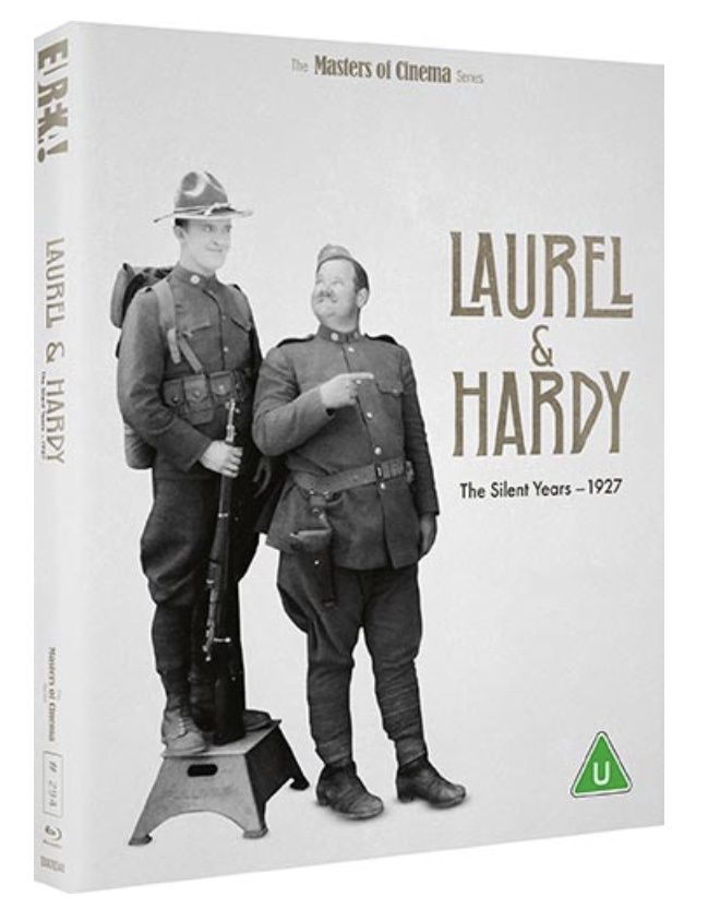Laurel and Hardy : The Silent Years 1927 (Region B) Blu-ray