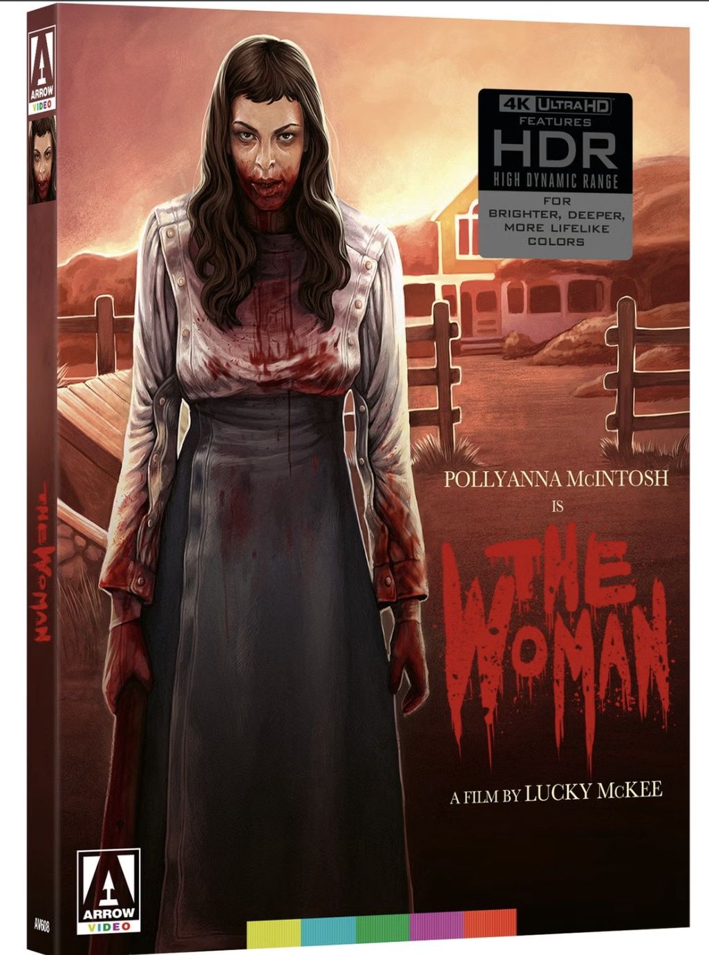 Woman &amp; Offspring (4K-UHD) w/Slip