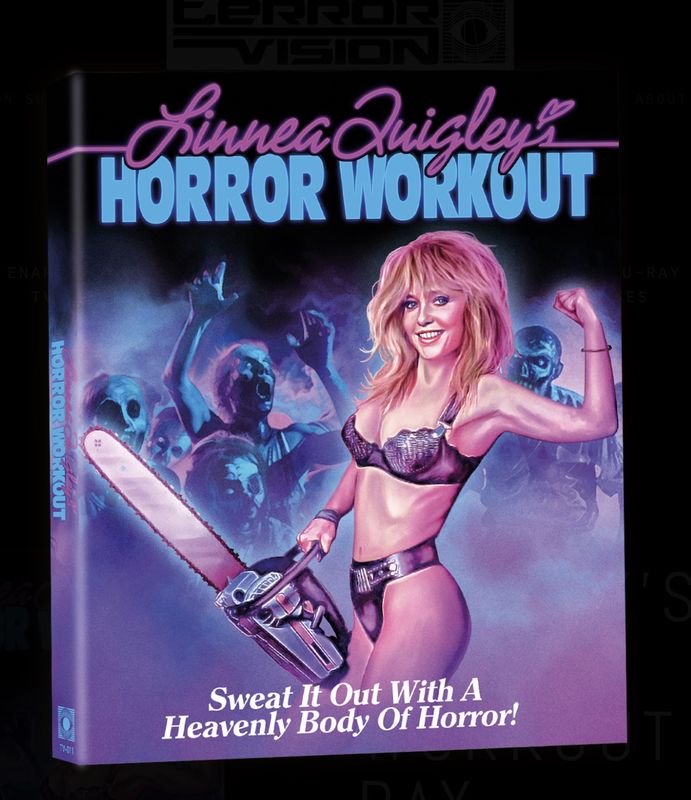 Linnea Quigley&#39;s Horror Workout (Blu-ray) w/Slip