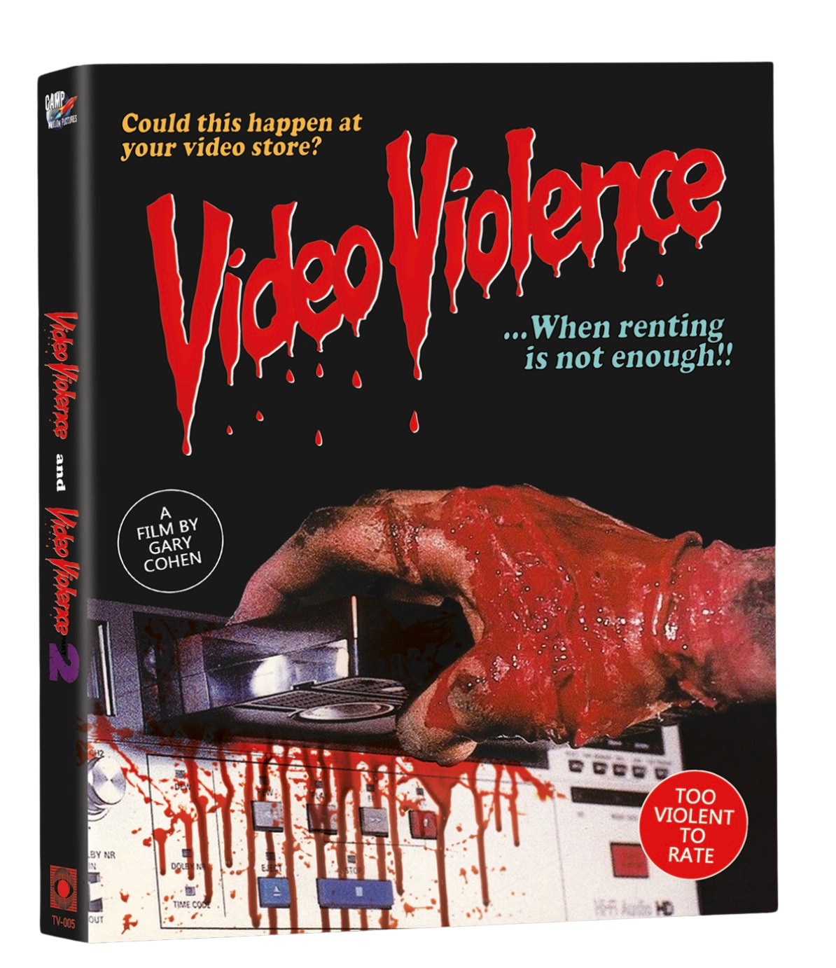 Video Violence 1 &amp; 2 (Blu-ray) w/Slip