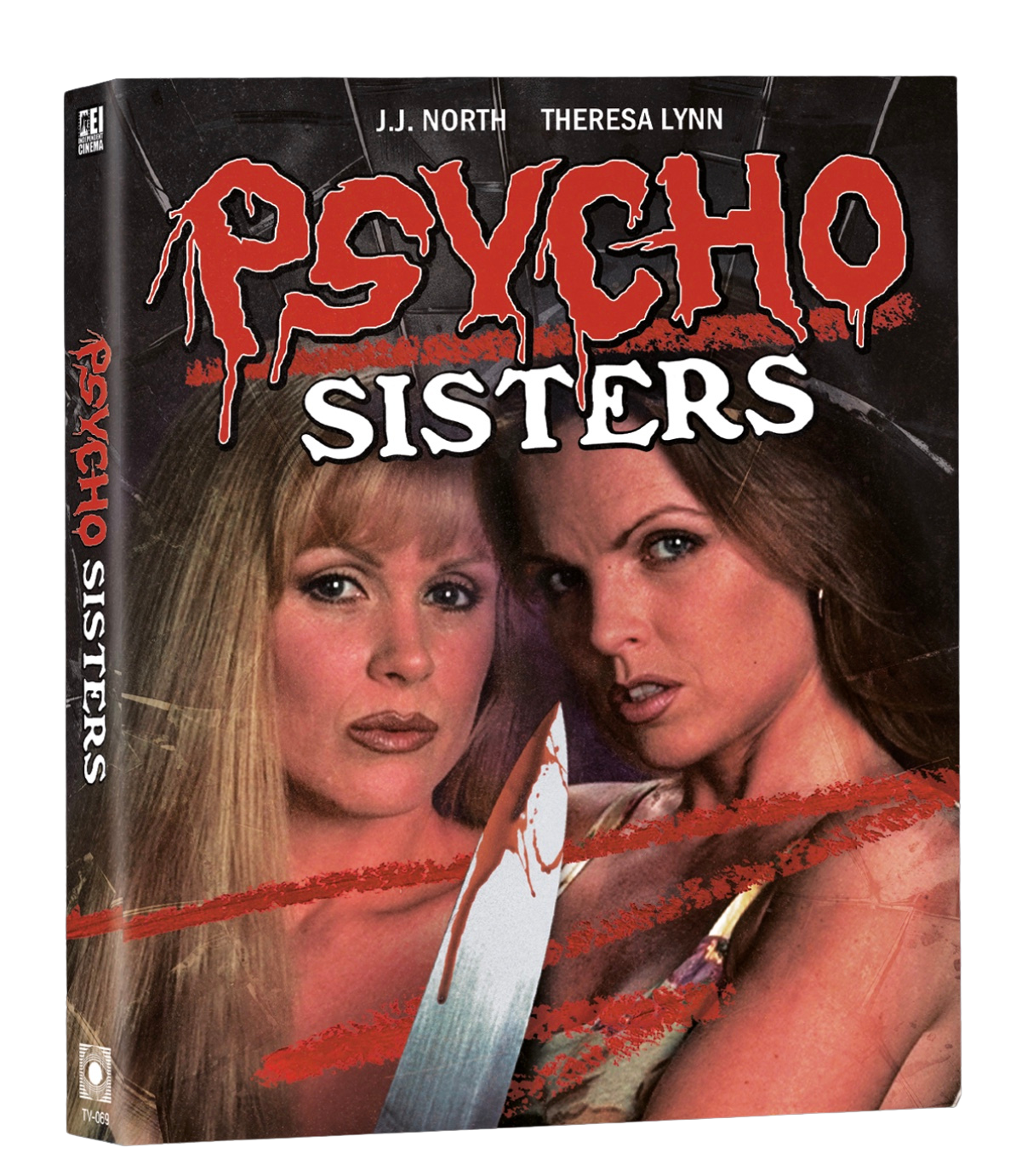 Psycho Sisters (Blu-ray) w/Slip