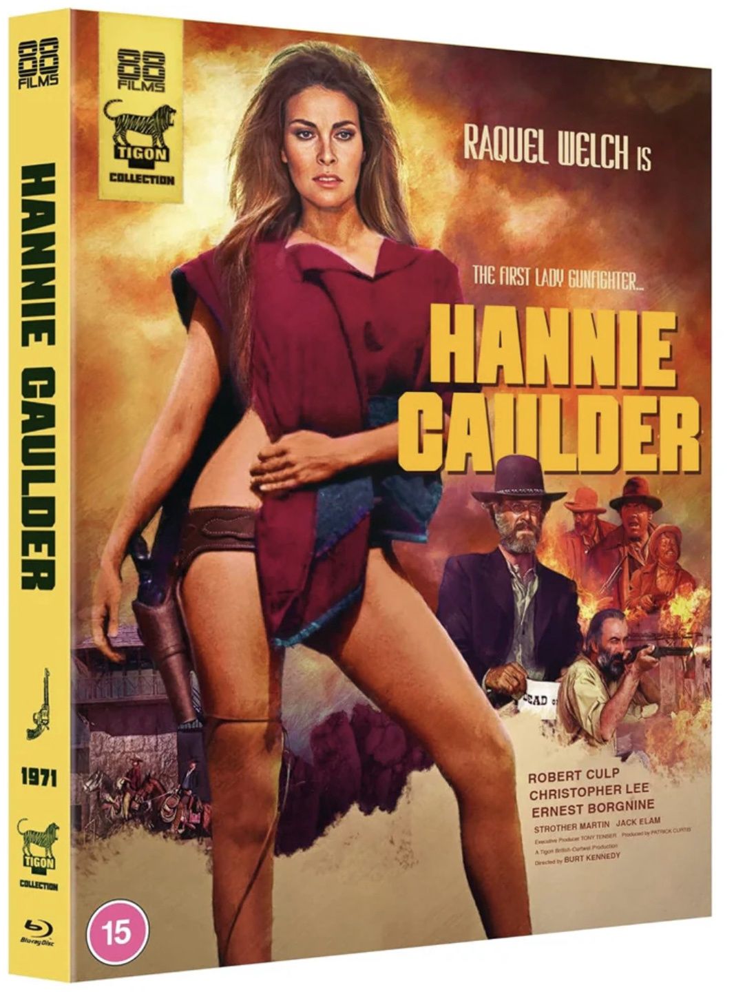 Hannie Caulder (Region B) Blu-ray