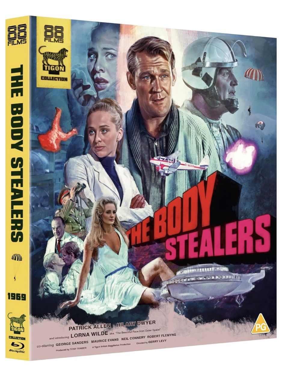 The Body Stealers ( Region B) Blu-ray w/Slip