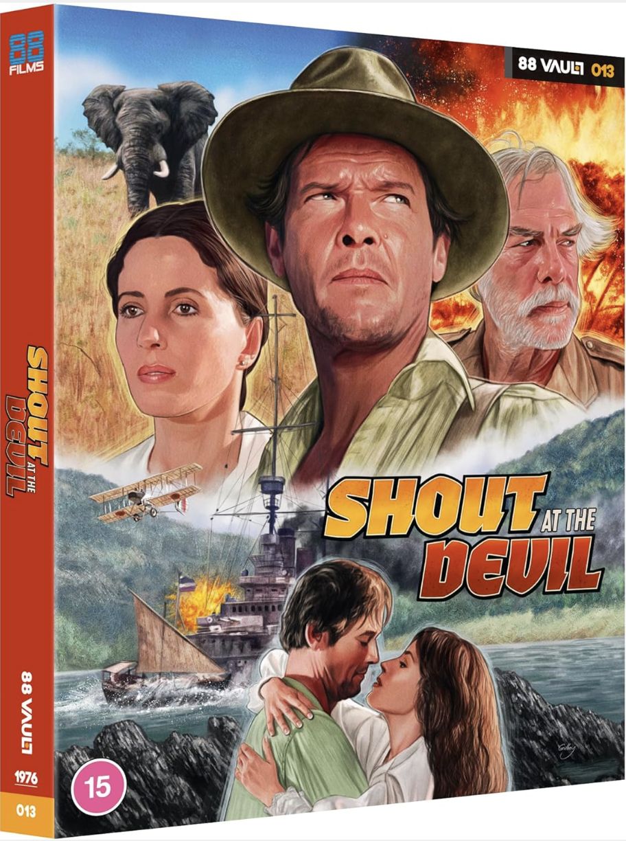 Shout at the Devil (Region B) Blu-ray