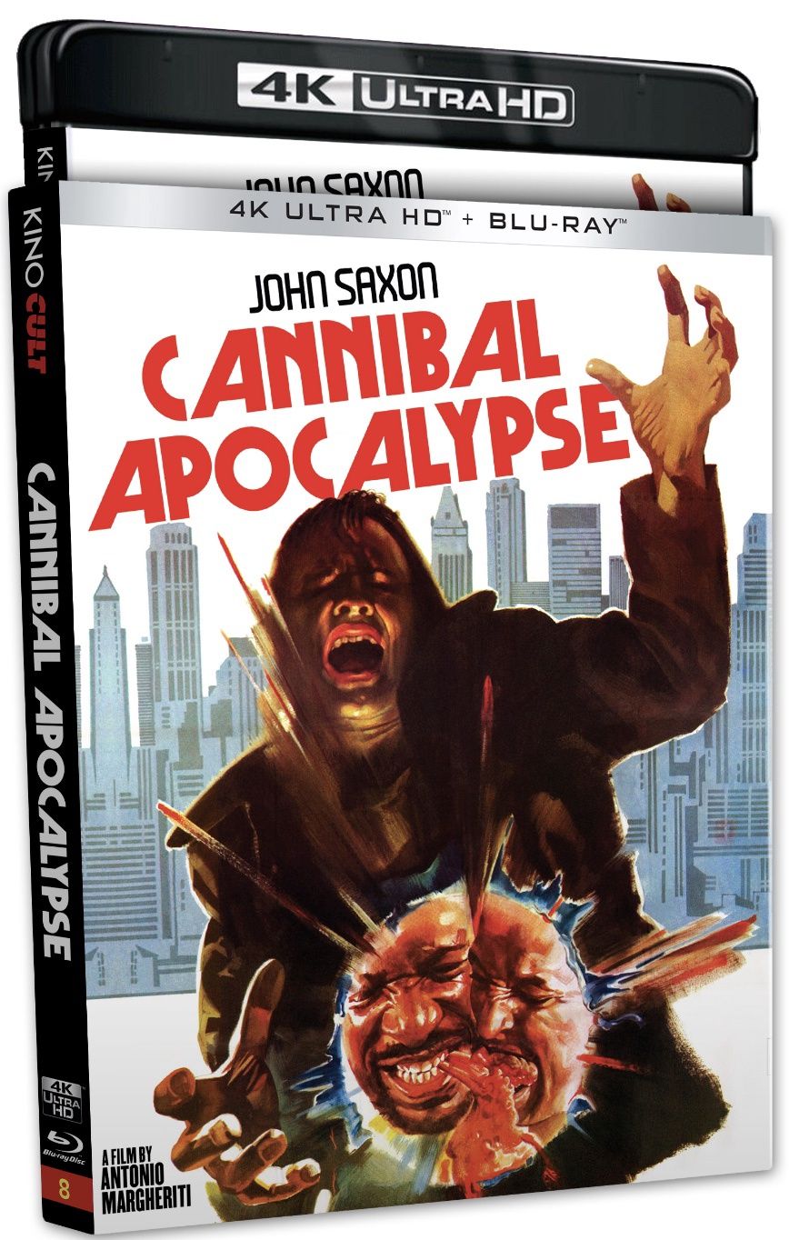 Cannibal Apocalypse (4K-UHD)