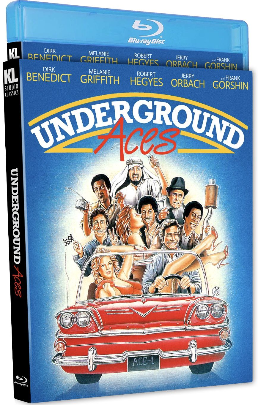 Underground Aces (Blu-ray)
