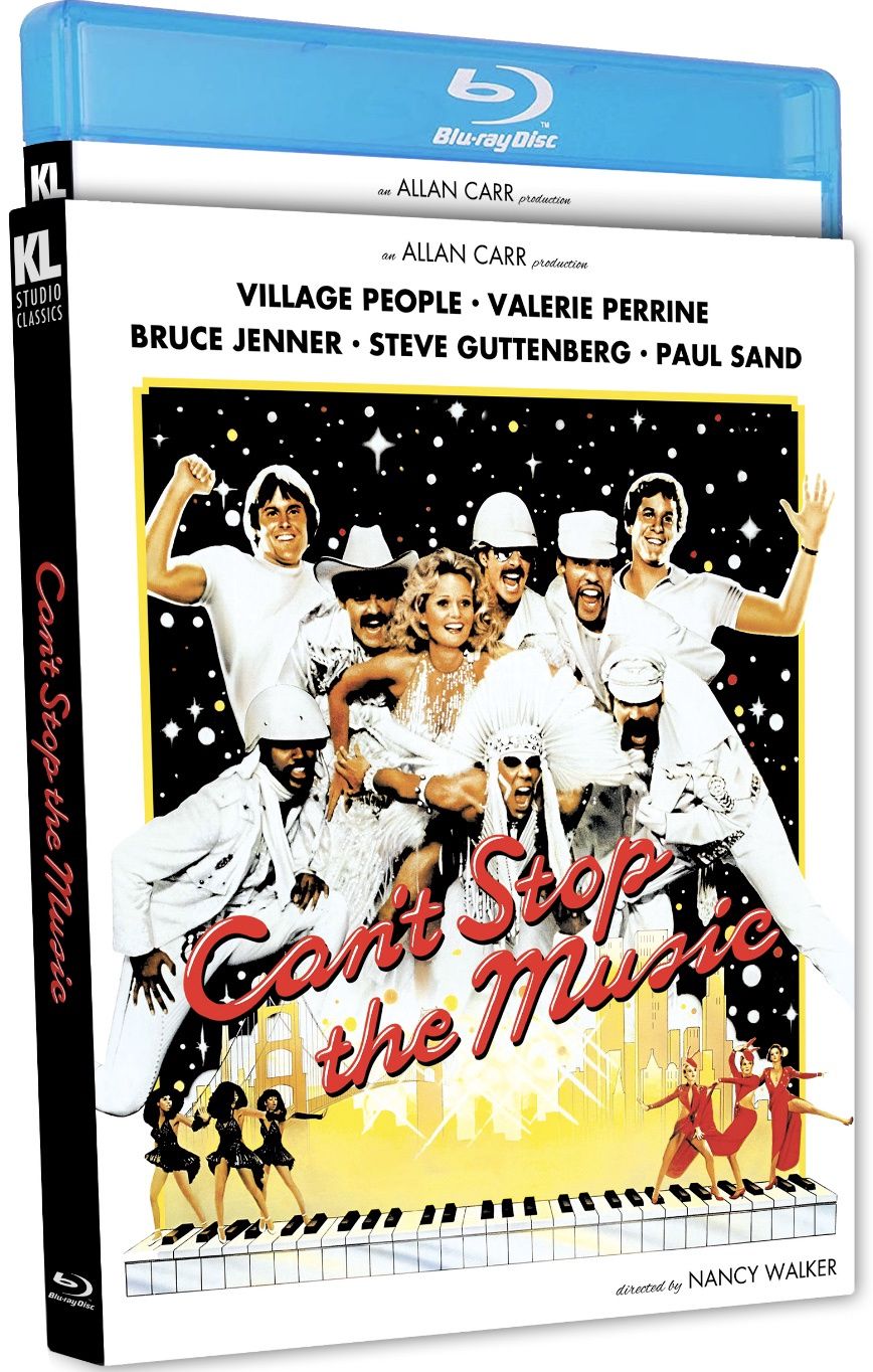 Can&#39;t Stop The Music (Blu-ray) Kino