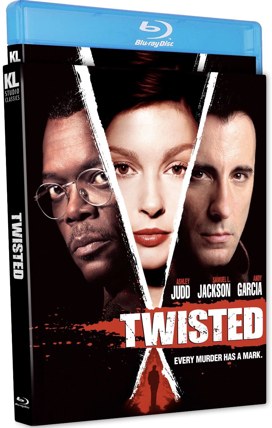 Twisted (Blu-ray) w/Slip