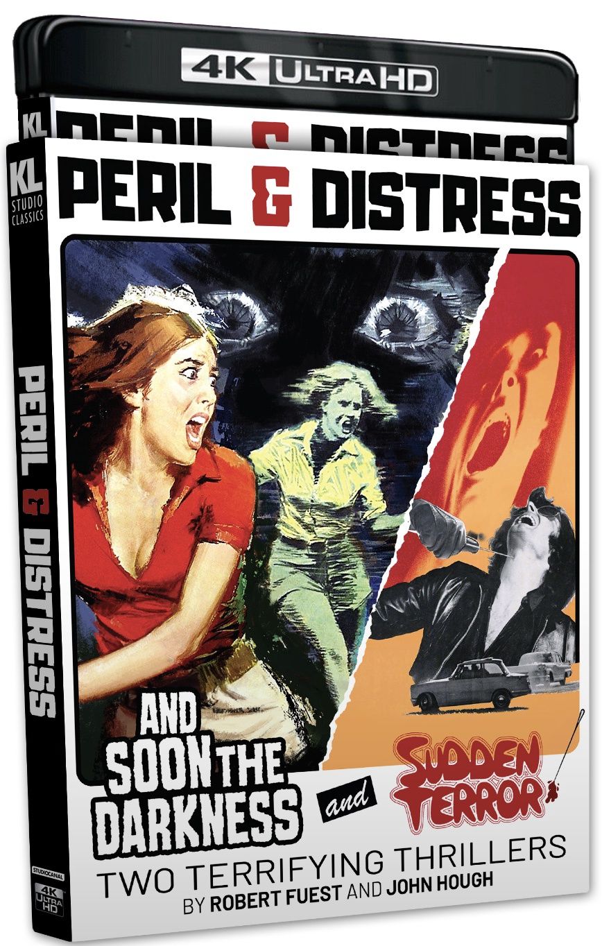 Peril &amp; Distress (And Soon The Darkness / Sudden Terror) 4K-UHD w/Slip