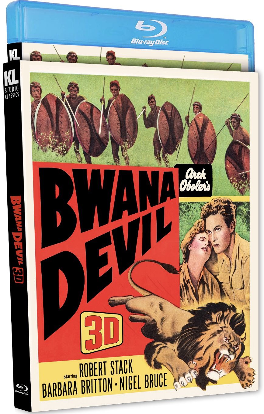 Bwana Devil (3-D) Blu-ray w/Slip
