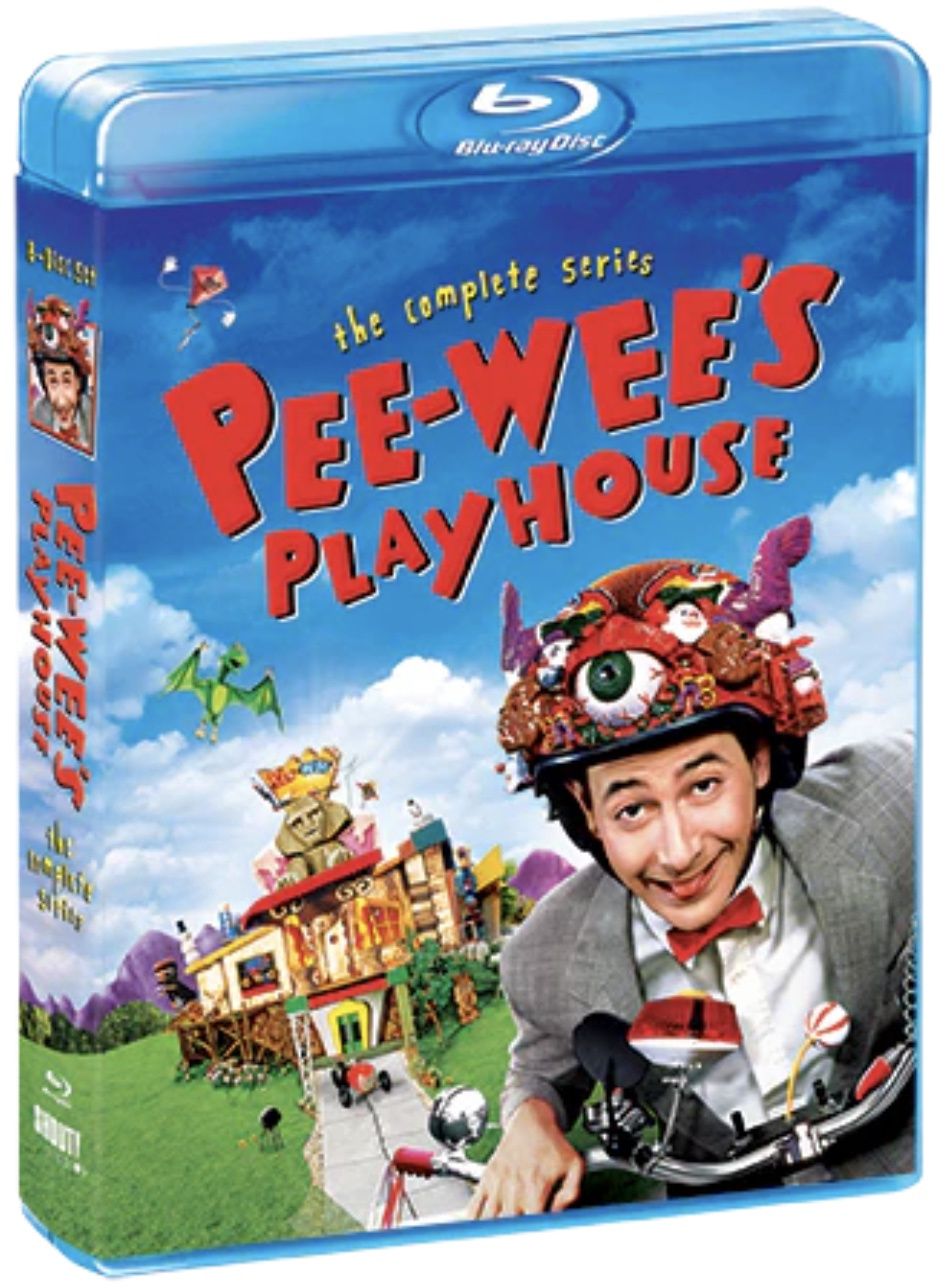 Pee-wee&#39;s Playhouse: The Complete Series (Blu-ray)