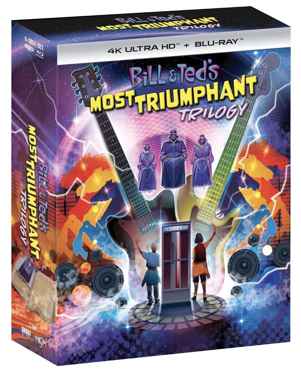 Bill &amp; Ted&#39;s Most Triumphant Trilogy (4K-UHD)