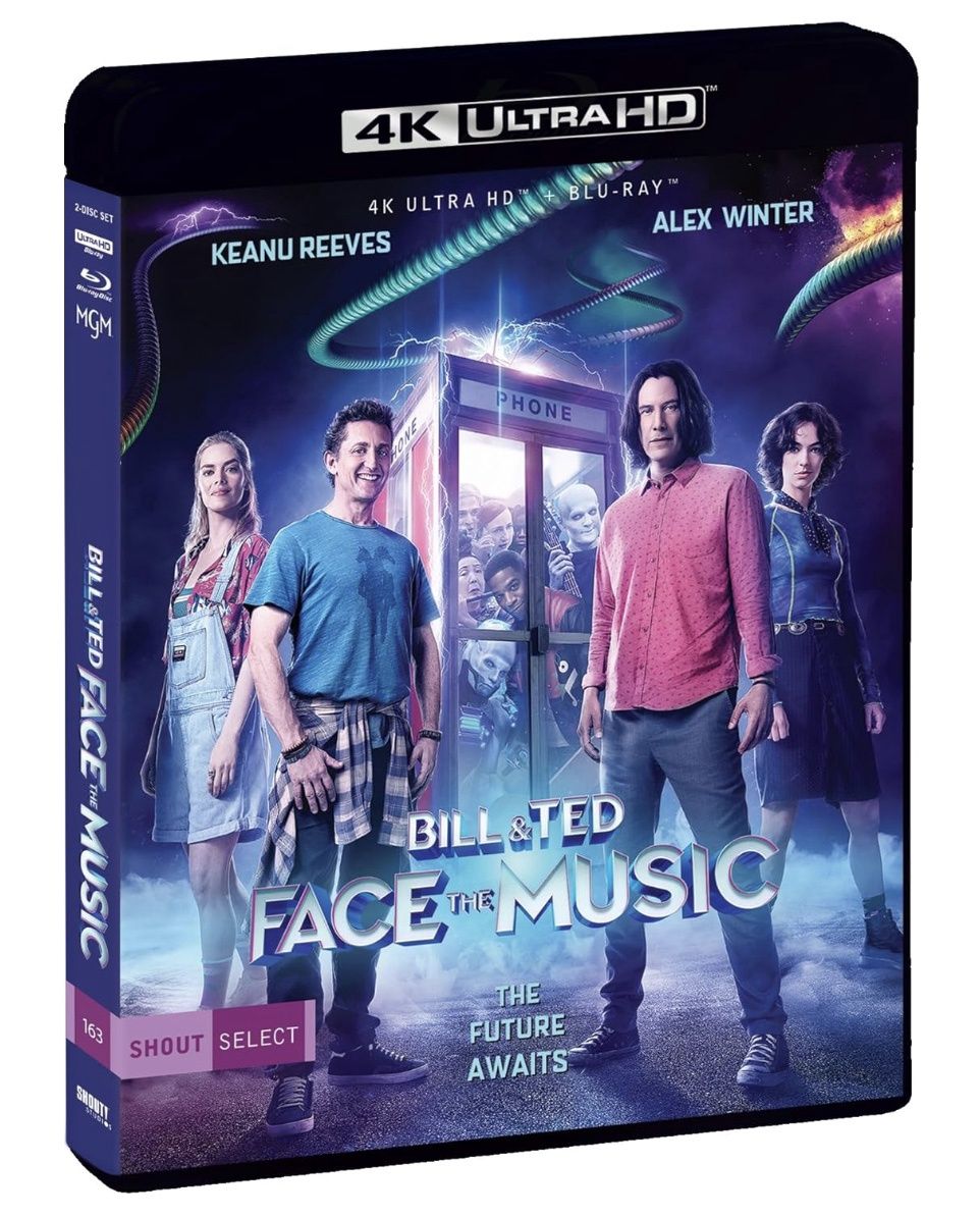 Bill &amp; Ted Face the Music (4K-UHD)