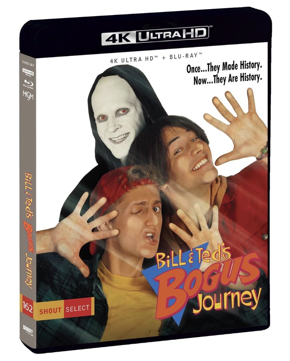 Bill &amp; Ted&#39;s Bogus Journey (4K-UHD)