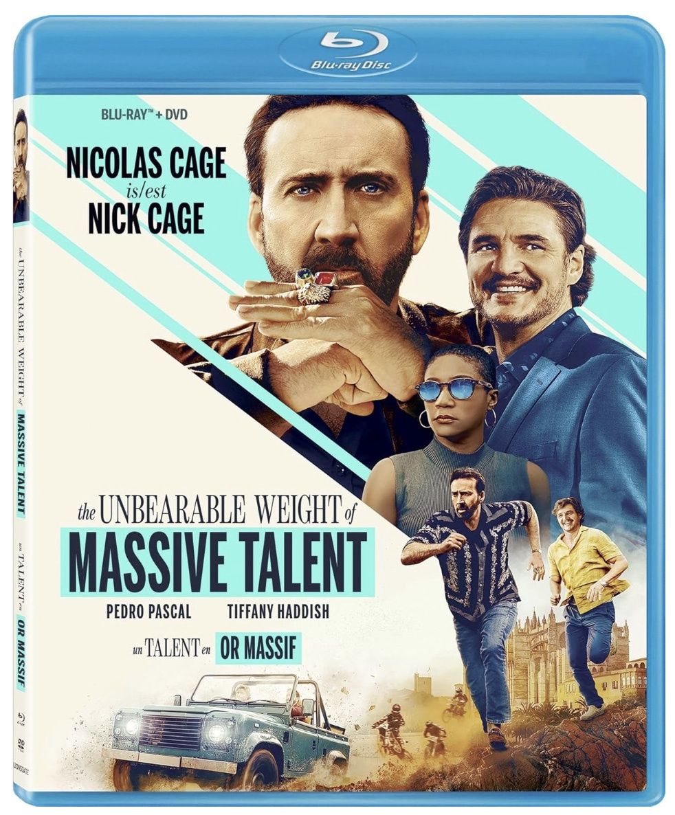 The Unbearable Weight Of Massive Talent (Blu-ray)