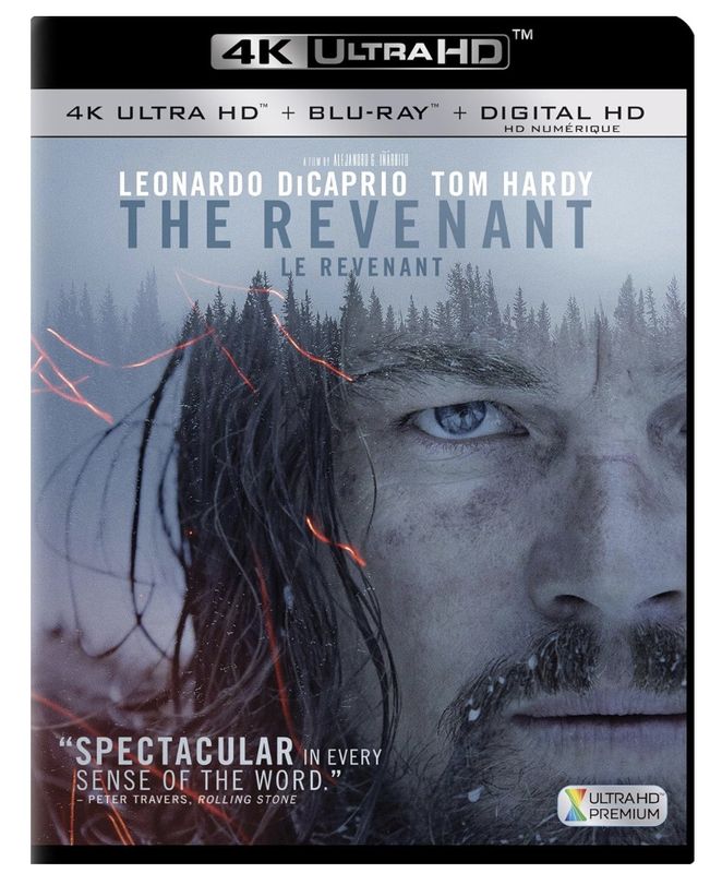 Revenant the 4k uhd 