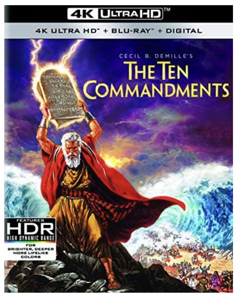 Ten Commandments (4K-UHD)