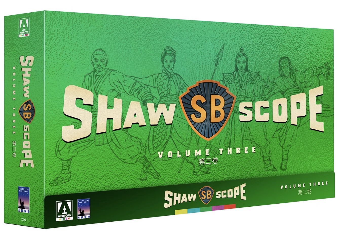 Shawscope Vol.3 (Blu-ray)