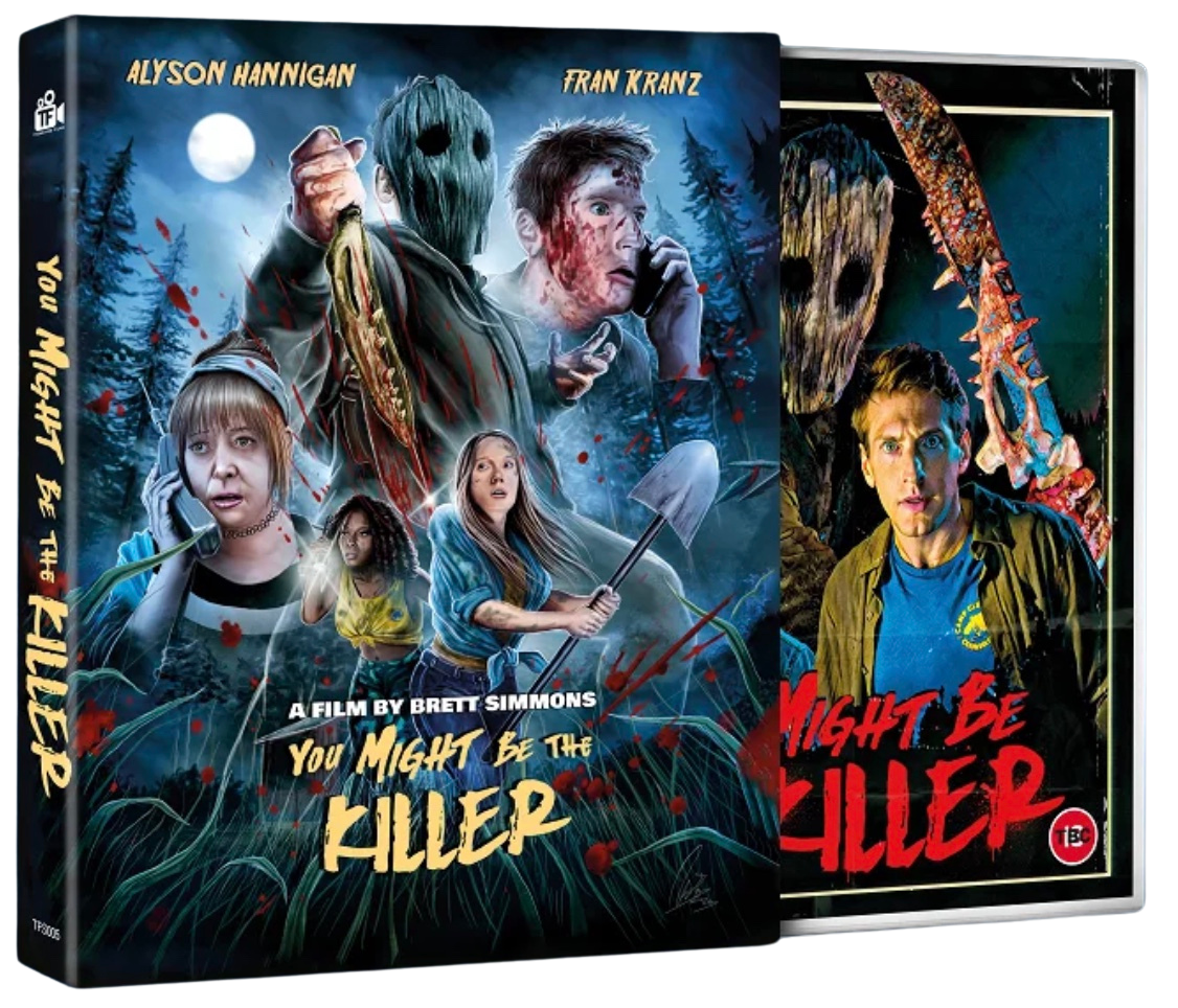 You Might Be The Killer LE (Region B) Blu-ray