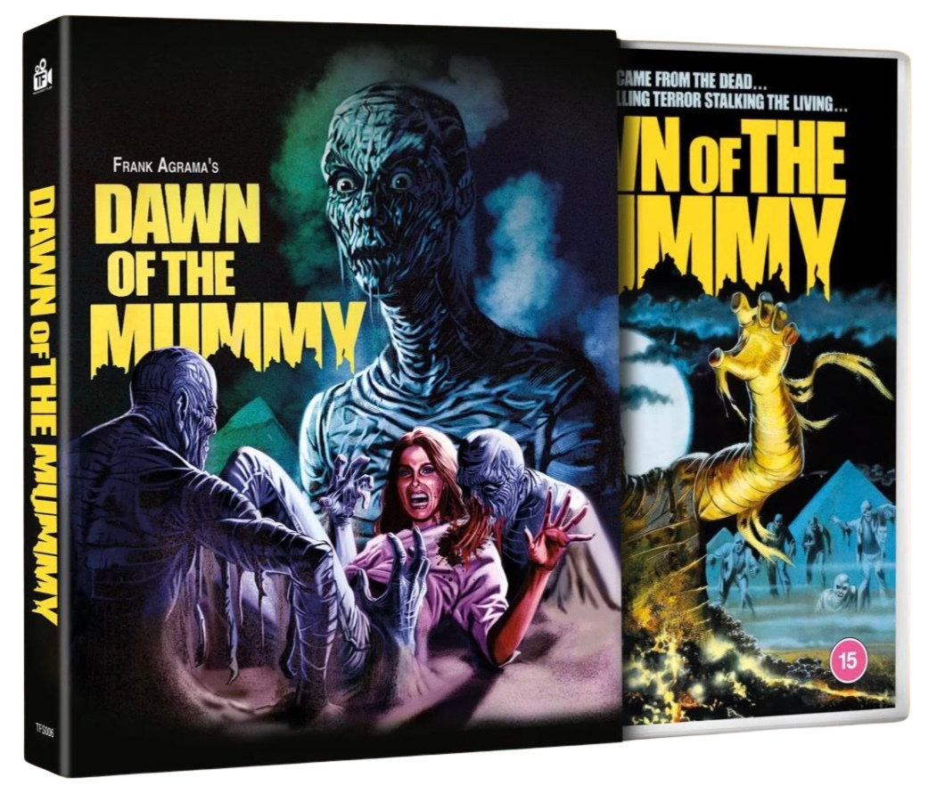 Dawn Of The Mummy LE (Region B) Blu-ray