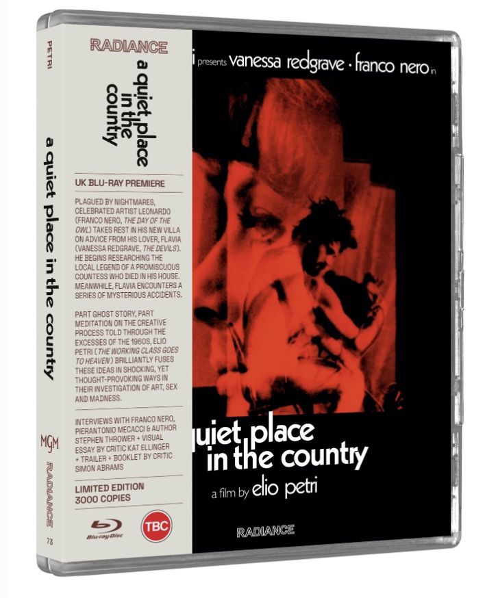 A Quiet Place in the Country LE (Region B) Blu-ray