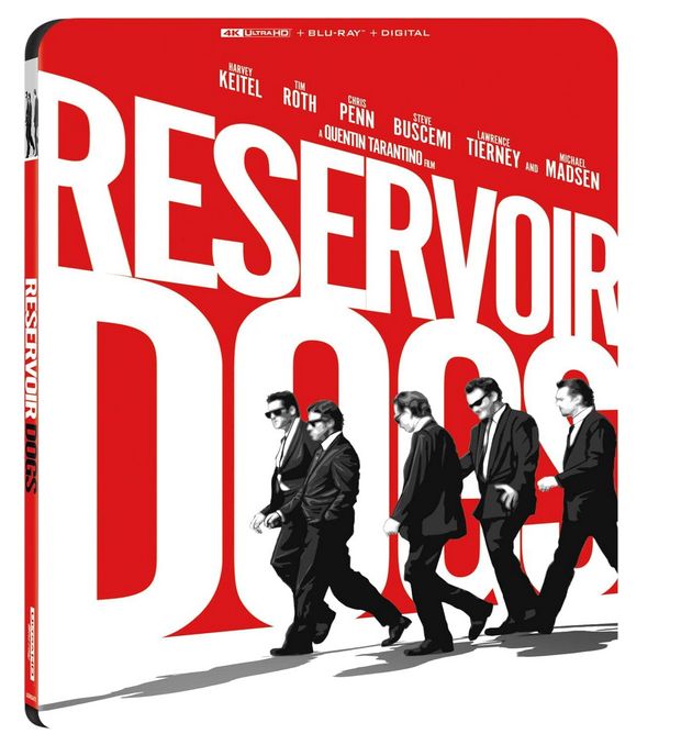 Reservoir Dogs (4K-UHD)