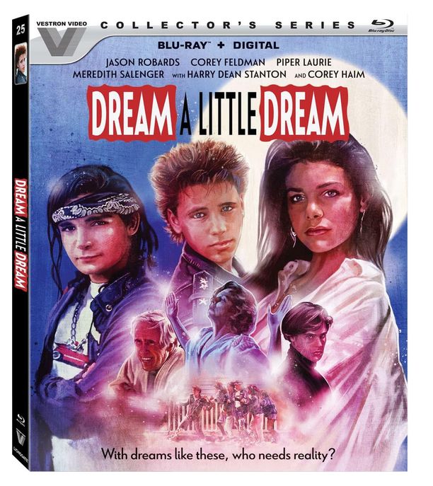 Dream A Little Dream (Blu-ray) w/Slip