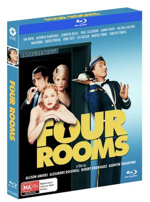 Four Rooms (Blu-ray) w/Slip