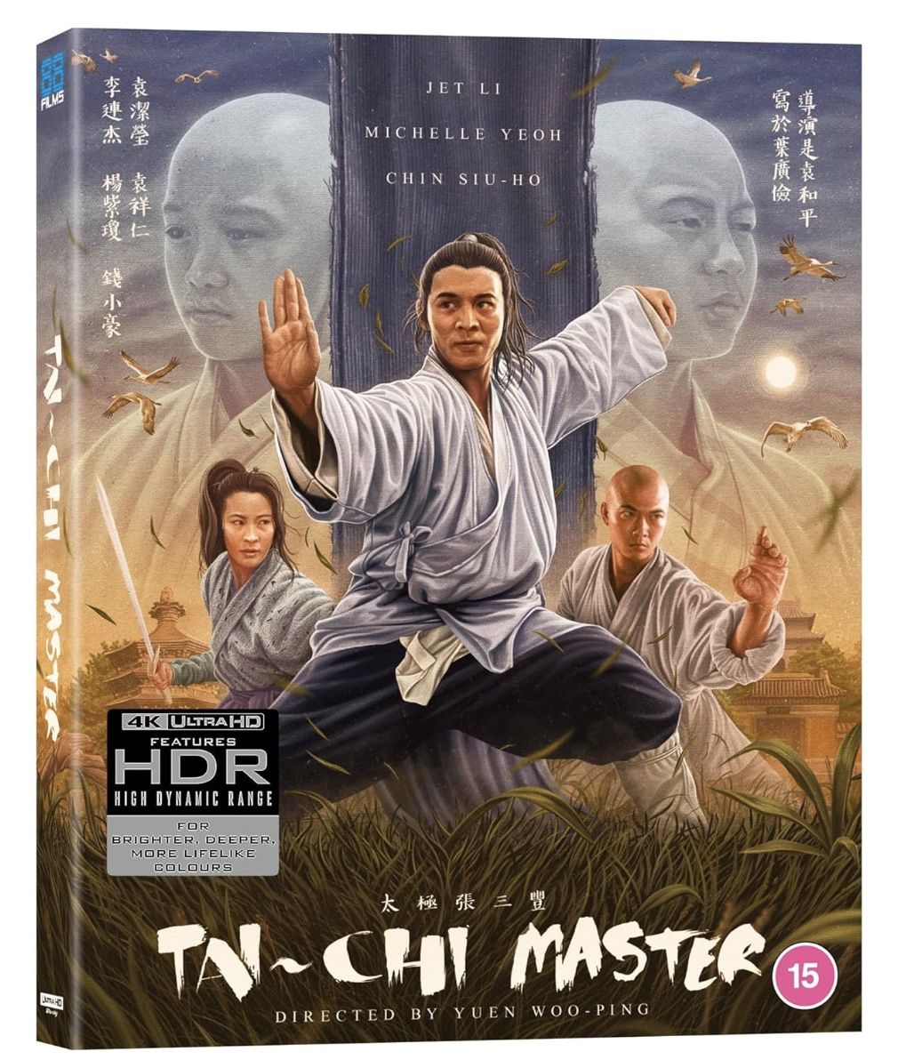 The Tai Chi Master (4K-UHD)