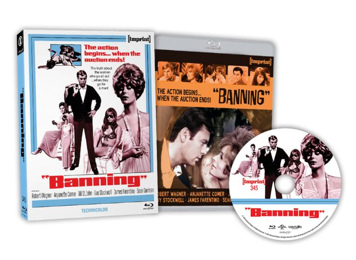 Banning (Blu-ray) w/Slip