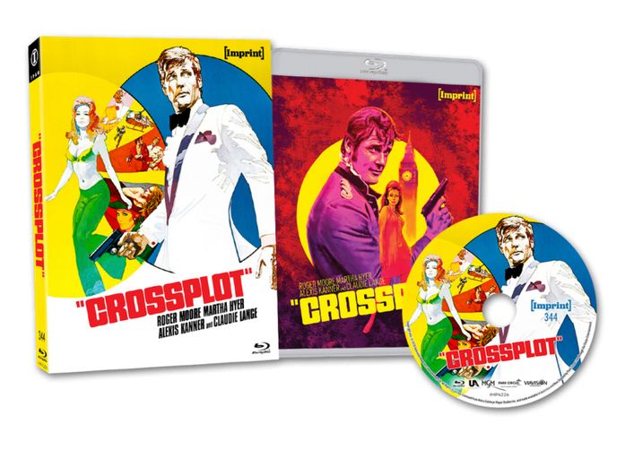 Crossplot (Blu-ray) w/Slip