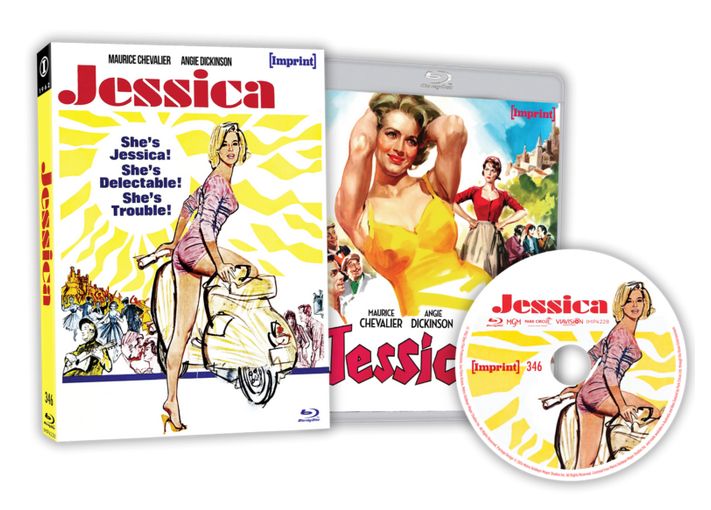 Jessica (Blu-ray) w/Slip