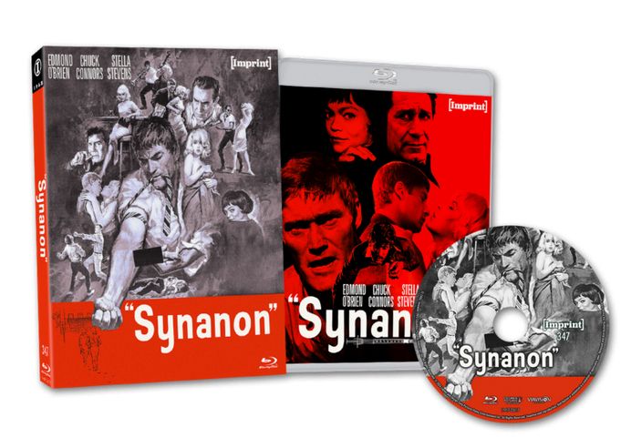 Synanon (Blu-ray) w/Slip