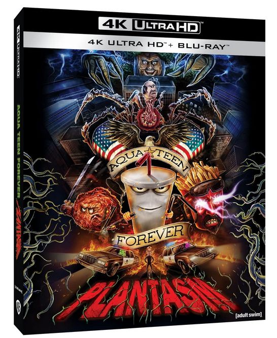 Aqua Teen Forever: Plantasm (4K-UHD)