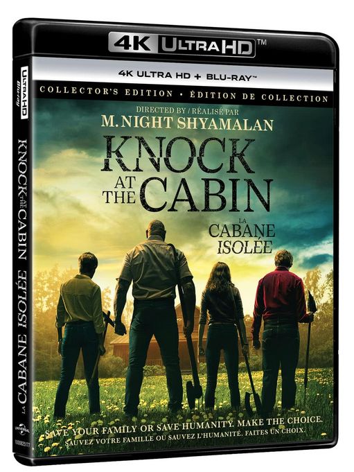 Knock at the Cabin (4K-UHD)