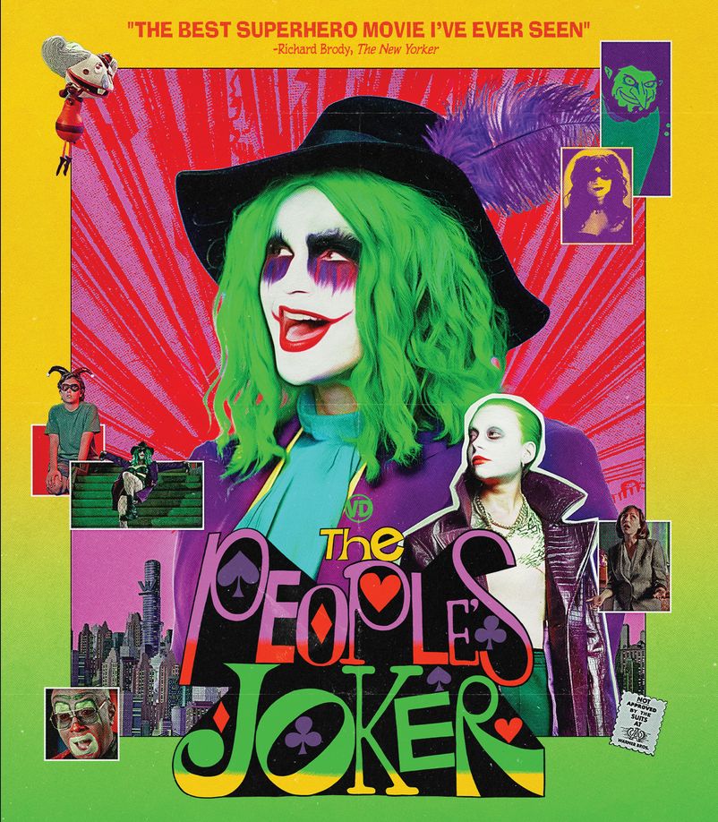 The People&#39;s Joker (Blu-ray)