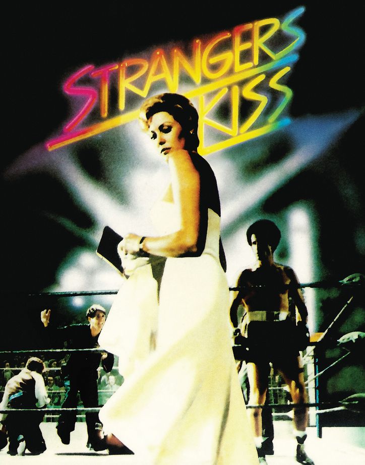 Strangers Kiss (Blu-ray) w/Slip