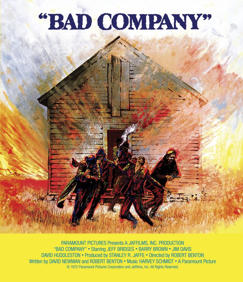Bad Company (Blu-ray)