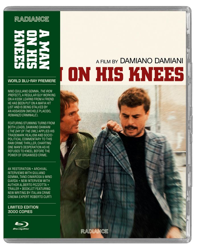 A Man On His Knees LE (Blu-ray)