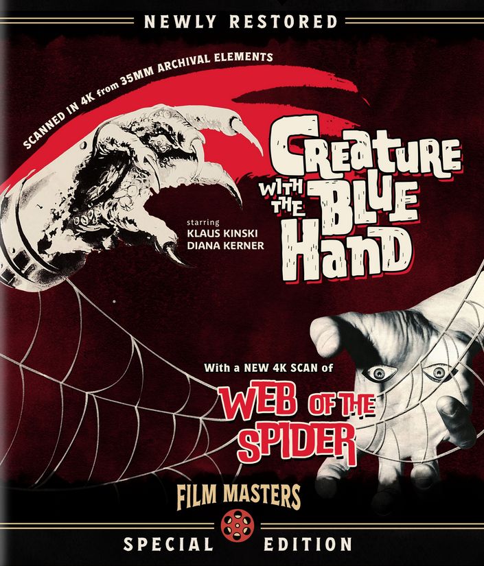 Creature With The Blue Hand (Blu-ray)