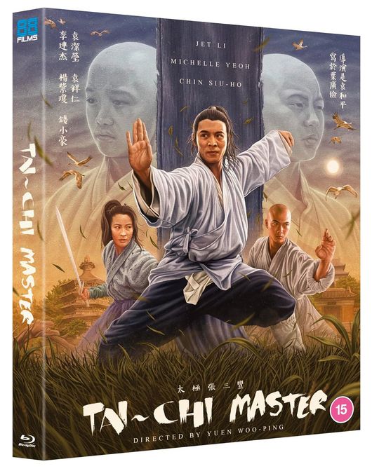The Tai Chi Master (Region B) Blu-ray