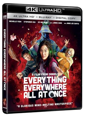 Everything Everywhere All At Once (4K-UHD) w/Slip